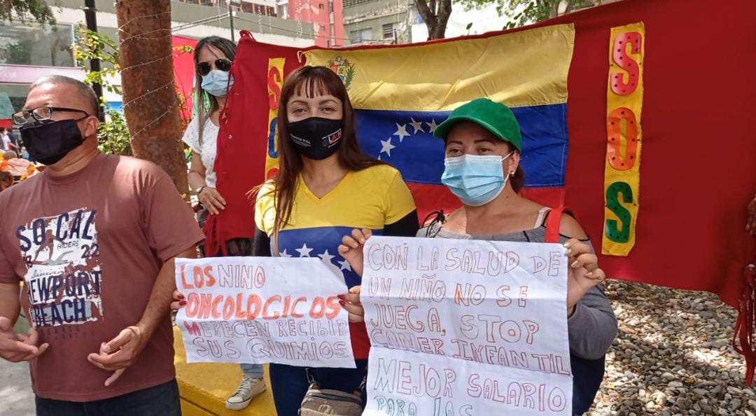 La vida de 60 niños con cáncer pende de un hilo en el Hospital Pediátrico de Barquisimeto