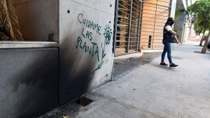 Atraparon a uno de los atacantes del diario Clarín de Argentina
