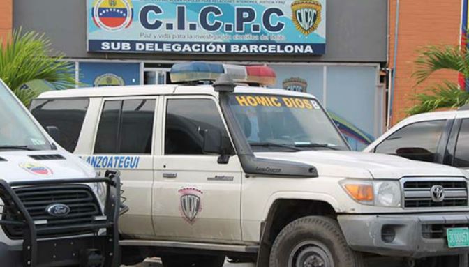 Abatido sujeto aun por identificar tras enfrentamiento con el Cicpc en Barcelona