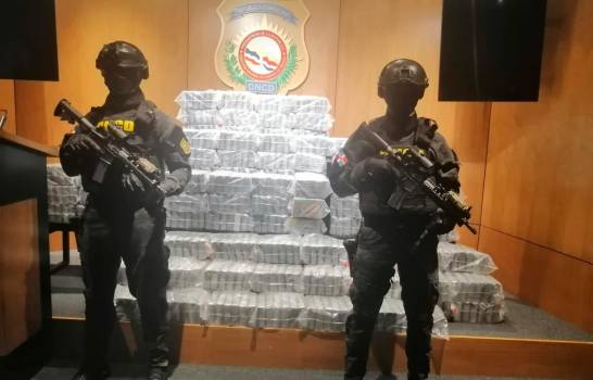 Venezolano fue capturado en Dominicana mientras transportaba 675 paquetes de cocaína