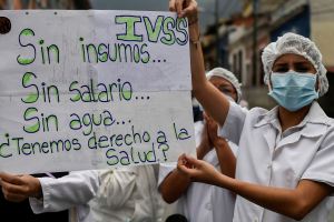 Nueva Esparta: Gremio de enfermería abandona los hospitales para atender a domicilio por los salarios de hambre