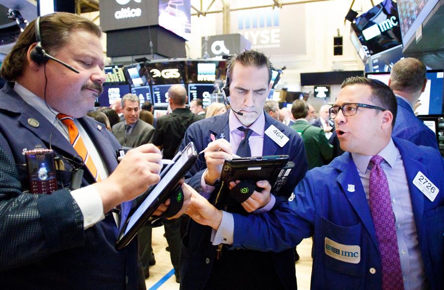 Wall Street abre en negativo y el Dow Jones baja un 0,16 %