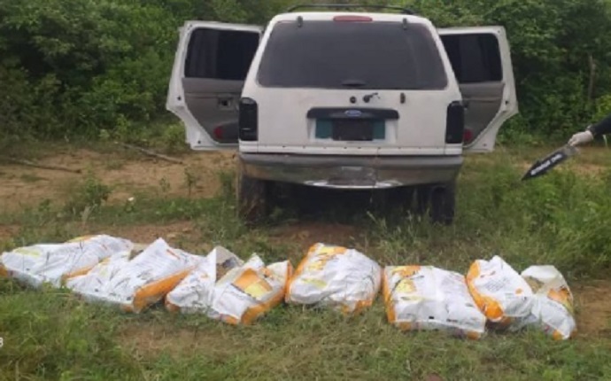 Incautan más de 120 kilogramos de presunta cocaína en Táchira