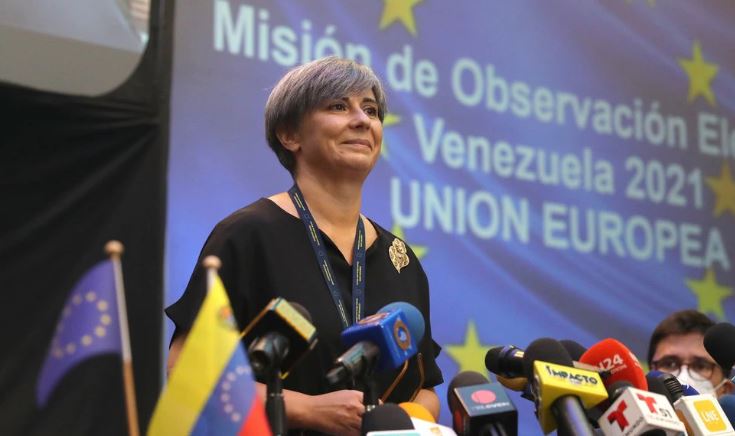 La UE felicitó a la Misión de Observación Electoral por su trabajo en los comicios del #21Nov