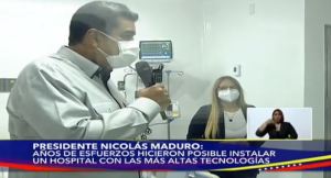 Maduro prometió activar trasplantes en un nuevo centro mientras el J.M. se cae a pedazos