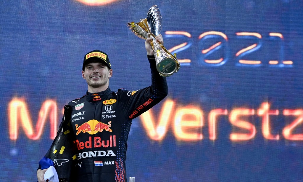 Max Verstappen, campeón del mundo de la Fórmula Uno por primera vez