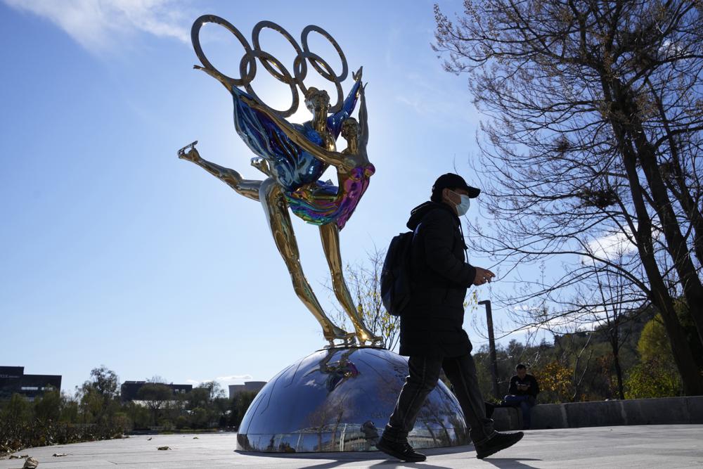 Ómicron llegó a Pekín a menos de tres semanas de los Juegos Olímpicos de Invierno
