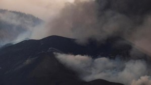Indicios científicos advierten de que la erupción del volcán de La Palma podría acabar este año