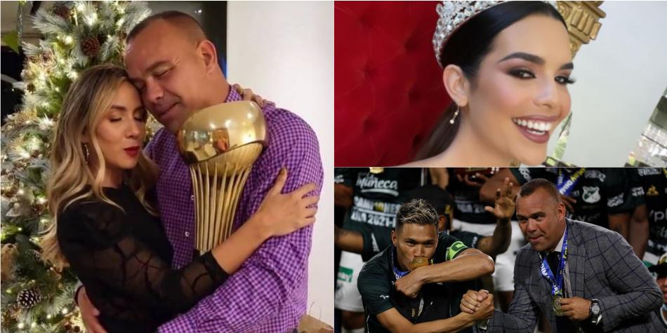 Título con Cali y reinado del Miss Venezuela: un gol al ángulo de la familia Dudamel