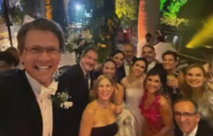 Se casó la tercera hija del empresario venezolano Lorenzo Mendoza, Ana Mercedes