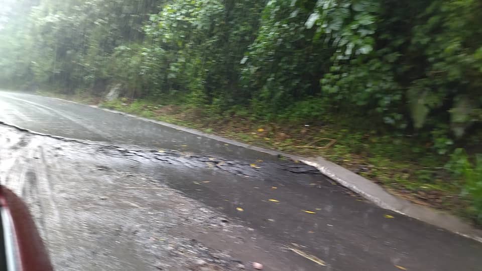 En deplorables condiciones se encuentra la carretera hacia Jají en Mérida