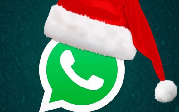 Así podrás personalizar el icono de WhatsApp con un gorro de navidad
