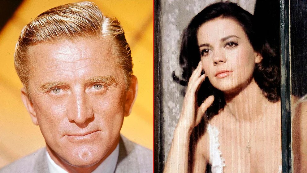 Kirk Douglas, de leyenda de Hollywood a la denuncia de violación a Natalie Wood cuando ella tenía 17 años