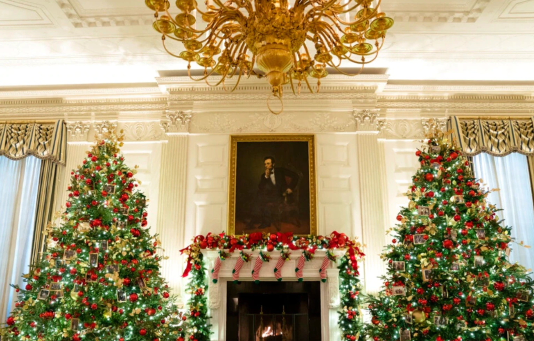 Unidad, decoraciones y jengibre: La Navidad llegó a la Casa Blanca (Fotos y Video)