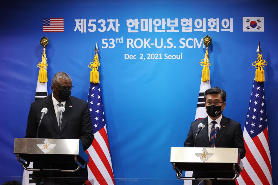 Corea del Sur y EEUU actualizarán sus planes de contingencia en caso de una guerra con Corea del Norte