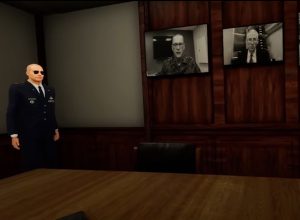 Experiencia de realidad virtual: 15 minutos como presidente en EEUU y enfrentar un ataque nuclear