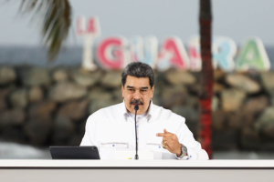 Maduro sangrando por la herida arremete contra Guaidó: “No tiene límite su estupidez política”