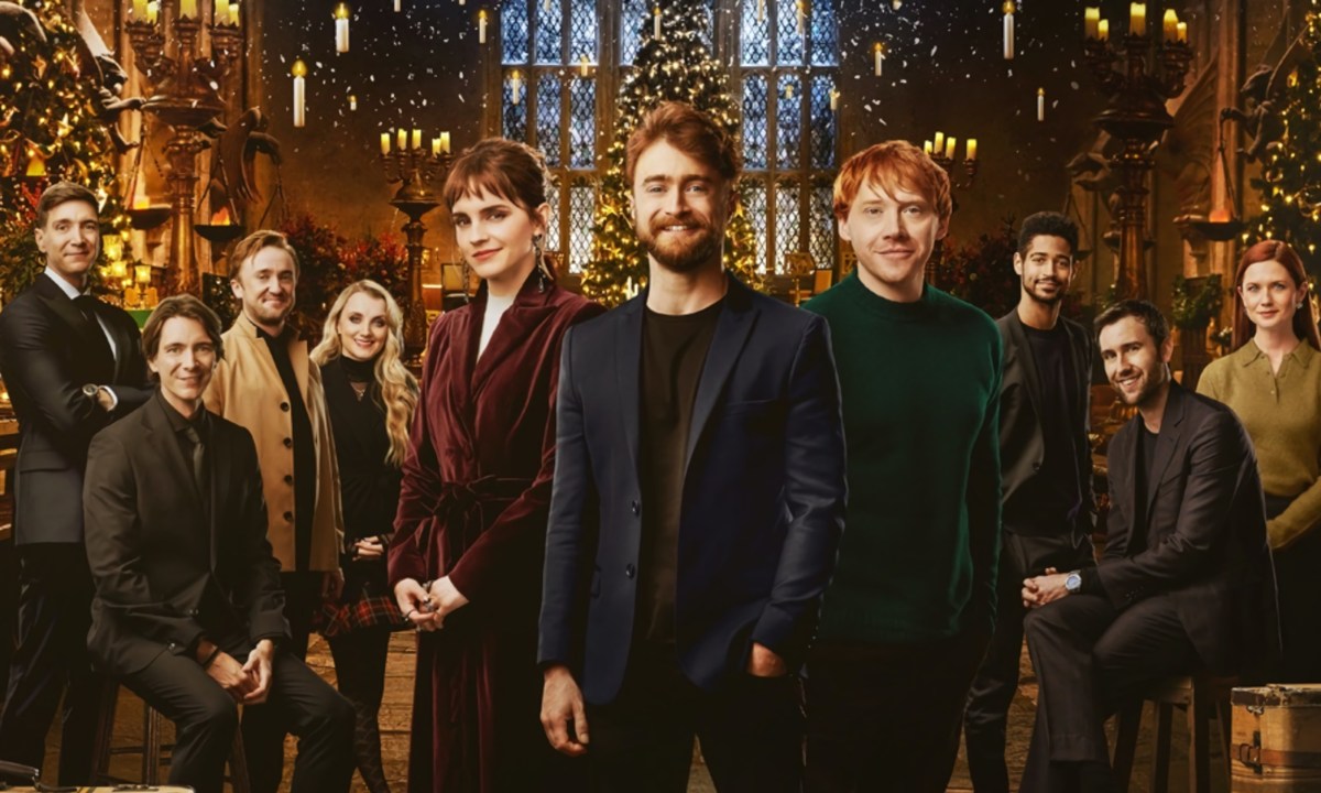 Presentaron el emotivo tráiler de “Harry Potter: regreso a Hogwarts” (Video)