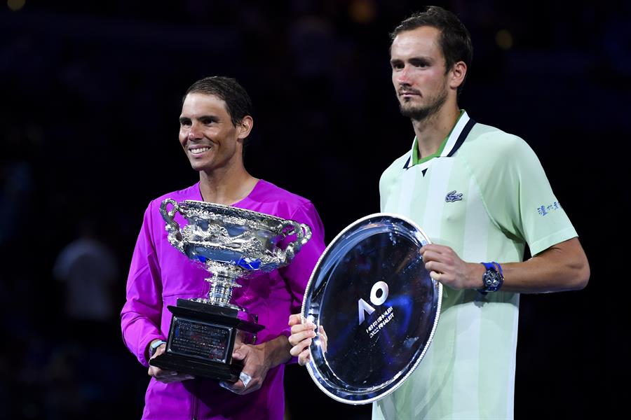 Medvedev tras la final del Abierto de Australia: He dejado de soñar y así es difícil seguir