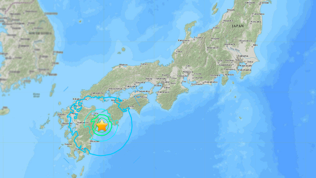 Sismo de magnitud 6,3 en Japón (Video)