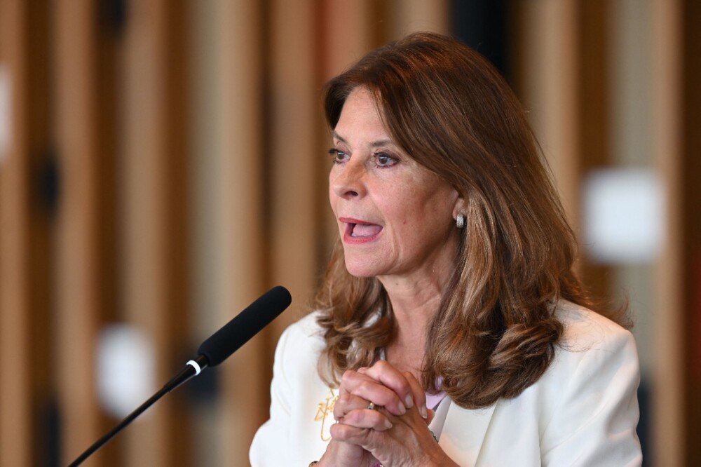 Vicepresidenta colombiana, Marta Lucía Ramírez dio positivo a Covid-19