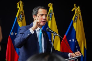 Guaidó llamó a ejercer mayoría para presionar la salida del régimen de Maduro