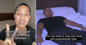 La técnica militar que puede ayudarte a conciliar el sueño en dos minutos