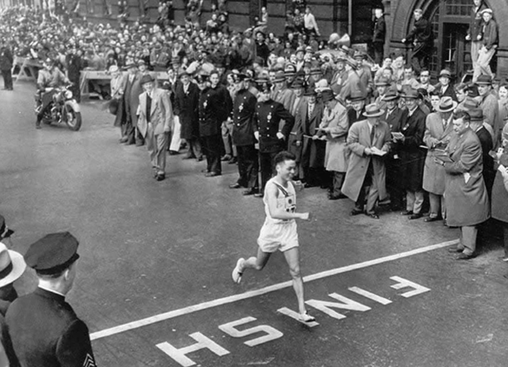 El niño atómico: la historia del sobreviviente de Hiroshima que ganó el maratón de Boston