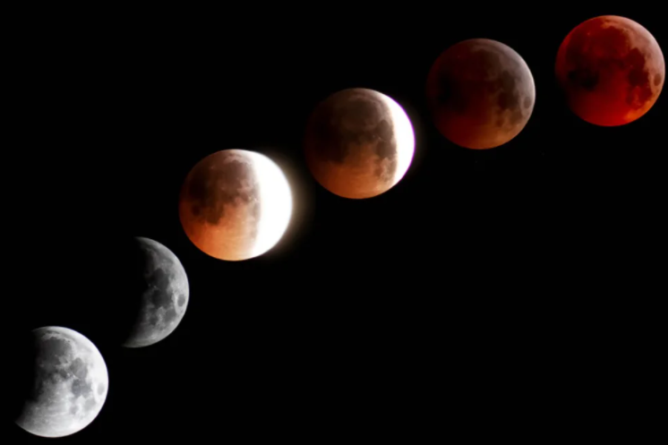 Este #28Oct se producirá el último eclipse lunar de 2023, visible desde cinco continentes