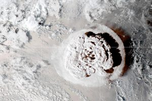 La erupción en Tonga fue 500 veces más fuerte que la bomba atómica de Hiroshima, según la Nasa