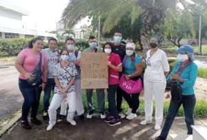 Enfermeras se alzaron en Margarita para exigir salarios justos y mejoras laborales