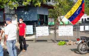 Ocupantes del predio Las Delicias en Barinas protestaron contra orden de desalojo #13Ene