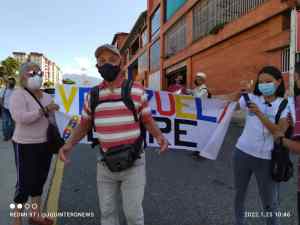 Organizaciones de DDHH en Mérida protestaron a favor del Examen Periódico Universal sobre Venezuela