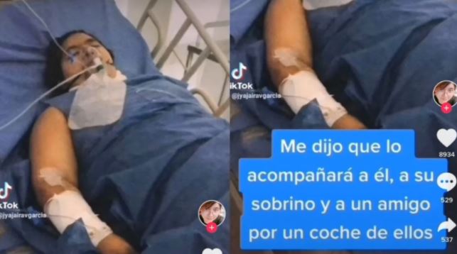 Mujer que fue apuñalada 21 veces en México recurrió a TikTok para dar con sus agresores