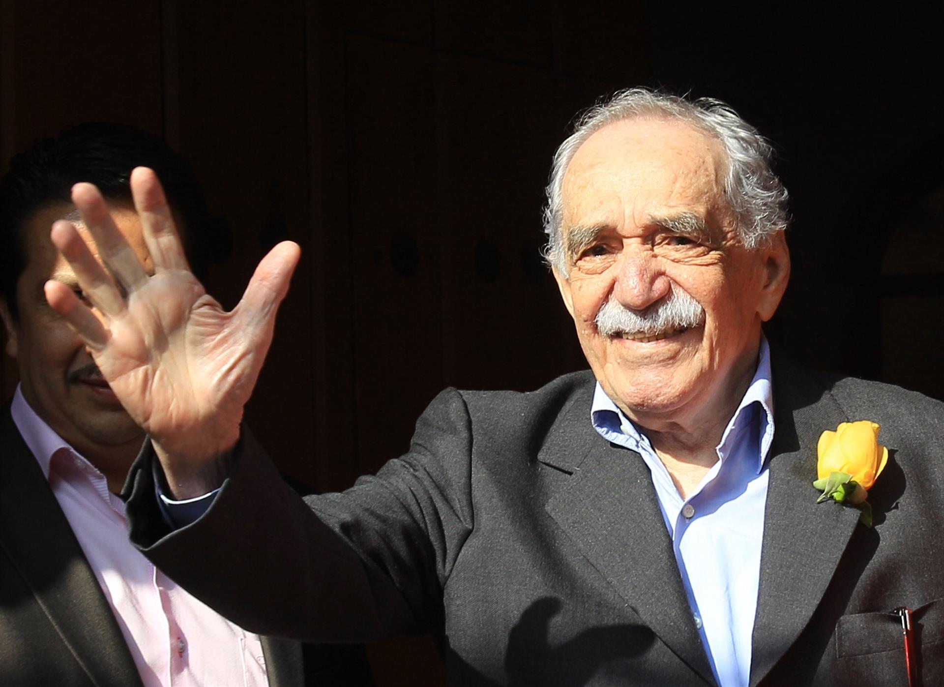 Indira, la hija secreta del afamado escritor Gabriel García Márquez