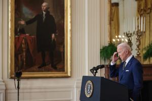 Biden subrayó que no es momento de rendirse en la negociación nuclear con Irán