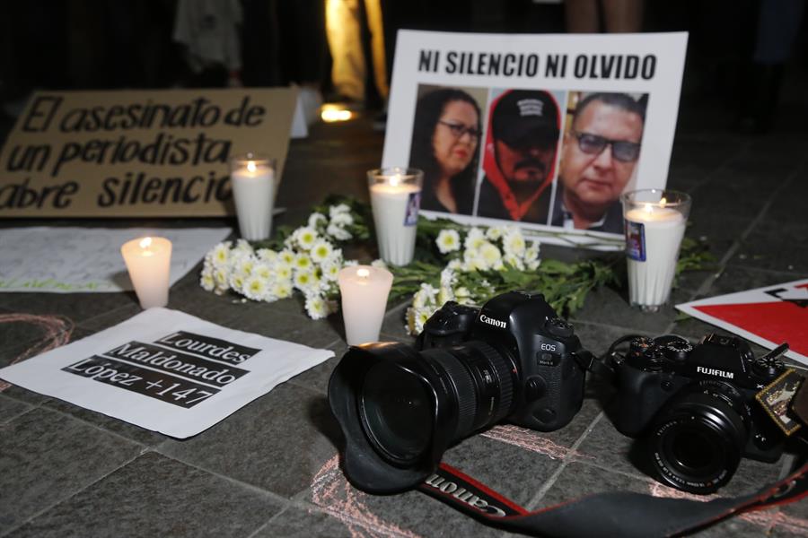 Sin castigo ni consecuencias, los asesinatos de periodistas en México