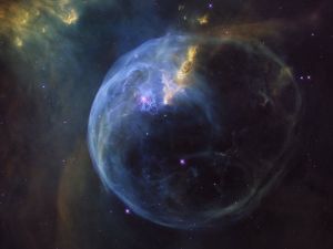 Una burbuja es causa de la formación de estrellas jóvenes cerca de la Tierra, según estudios