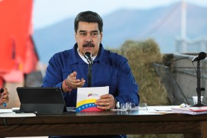 “Vamos a tener el crecimiento acelerado de los contagios”, pronosticó Maduro