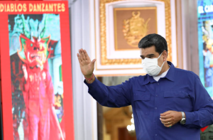 Maduro volvió a insistir en que “España tiene que pedir perdón”