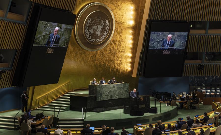 La Asamblea General de la ONU vota sobre proyecto de condena contra la invasión rusa a Ucrania