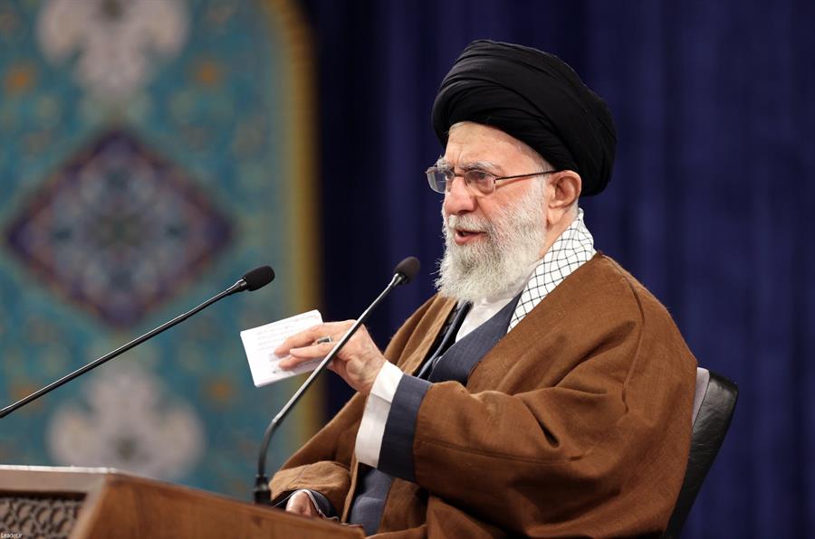 El líder supremo de Irán afirmó que su país no busca armas nucleares