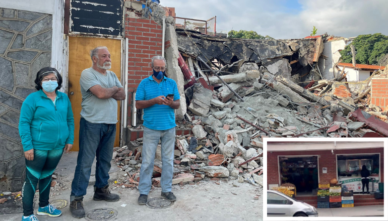 Denuncian demolición arbitraria de Frutería Biruma en Altamira para construir tienda por departamento (VIDEO)