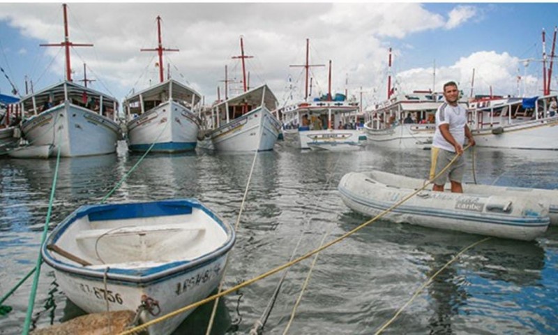 Más de un mes esperando para surtir diésel lleva flota pesquera pargo mero de Margarita