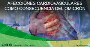Afecciones cardiovasculares como consecuencia del ómicron (VIDEO)