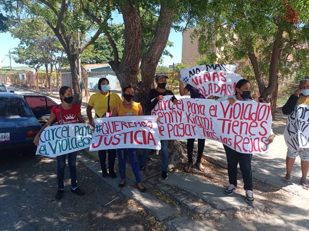 Cumaná: Exigen justicia  para una niña de 13 años que fue violada y familiares del violador aseguran que es inocente (FOTOS)