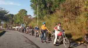 Se agudizan las colas para “intentar” surtir combustible en Mérida
