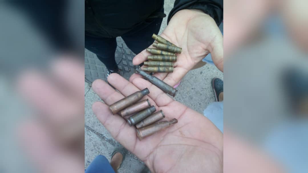 Revelaron que grupos armados usaron drones durante la balacera en El Amparo