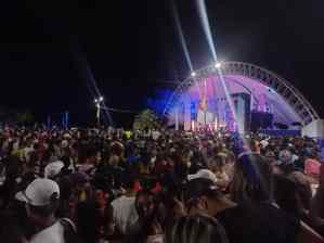 En Carúpano celebraron el Carnaval sin temor a contagiarse de Covid-19