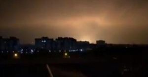 VIDEOS: Gasoducto se incendió en región fronteriza de Ucrania tras explosión